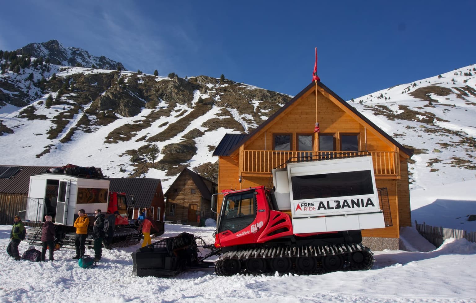 Albania destination panel